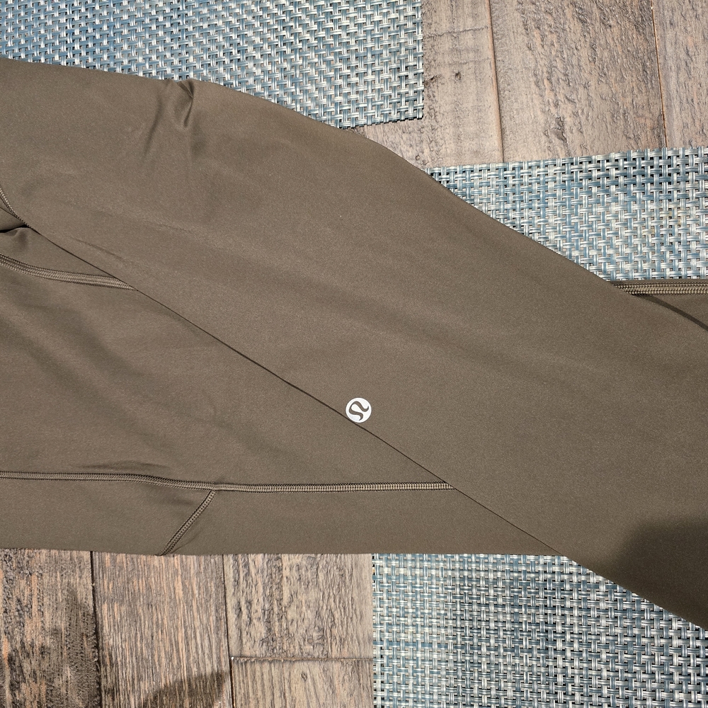 lululemon athletica Olive Green High-Rise Leggings - Picture 2 of 3
